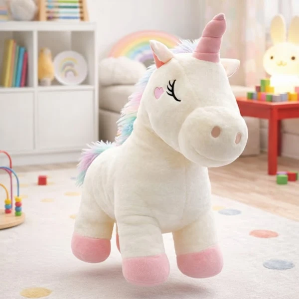 Peluche Unicorne 60 cm