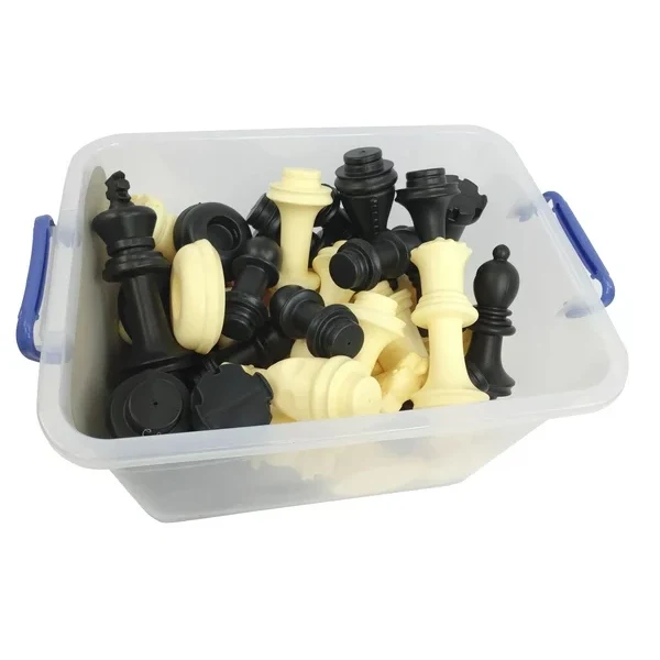 Jeu d'échecs avec Tapis Géant
