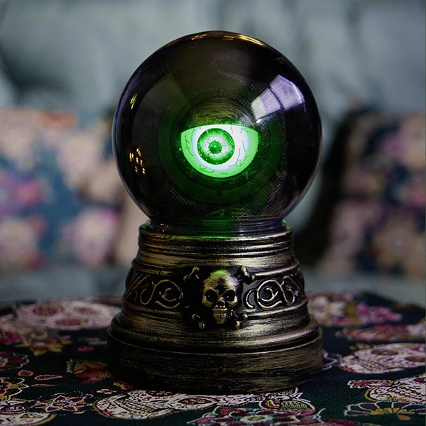 Globe oculaire halloween
