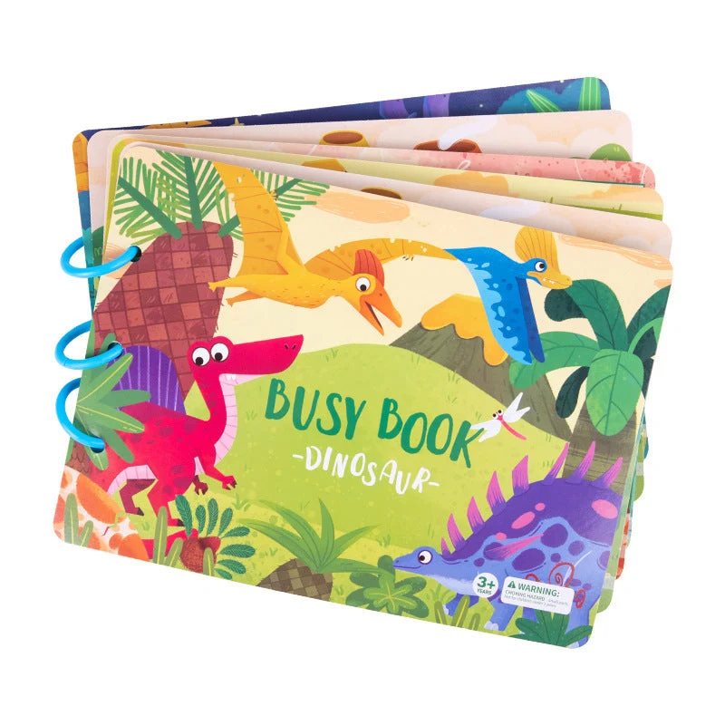 Livre d’Histoires Éducatif Montessori – Livre Durable Réutilisable pour Enfants | Éveil, Lecture et Imagination