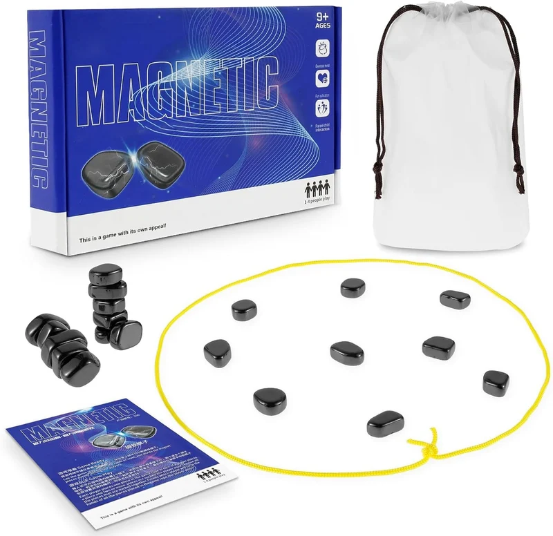 Jeu d’Échecs Magnétique – Portable avec Pièces Aimantées pour Enfants et Adultes