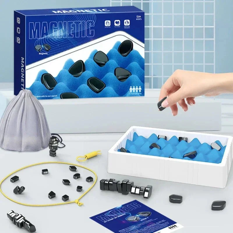 Jeu d’Échecs Magnétique – Portable avec Pièces Aimantées pour Enfants et Adultes