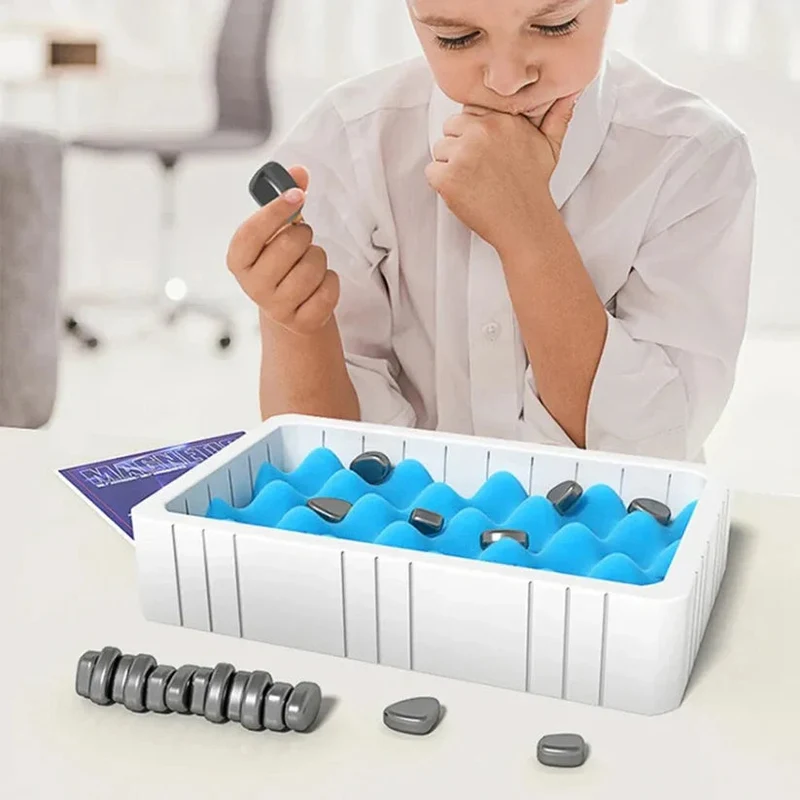Jeu d’Échecs Magnétique – Portable avec Pièces Aimantées pour Enfants et Adultes