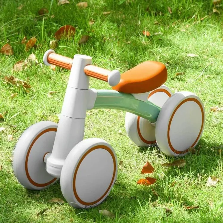 Draisienne Montessori 4 Roues — Vélo d'Équilibre Sans Pédales pour Enfants | Dès 3 ans