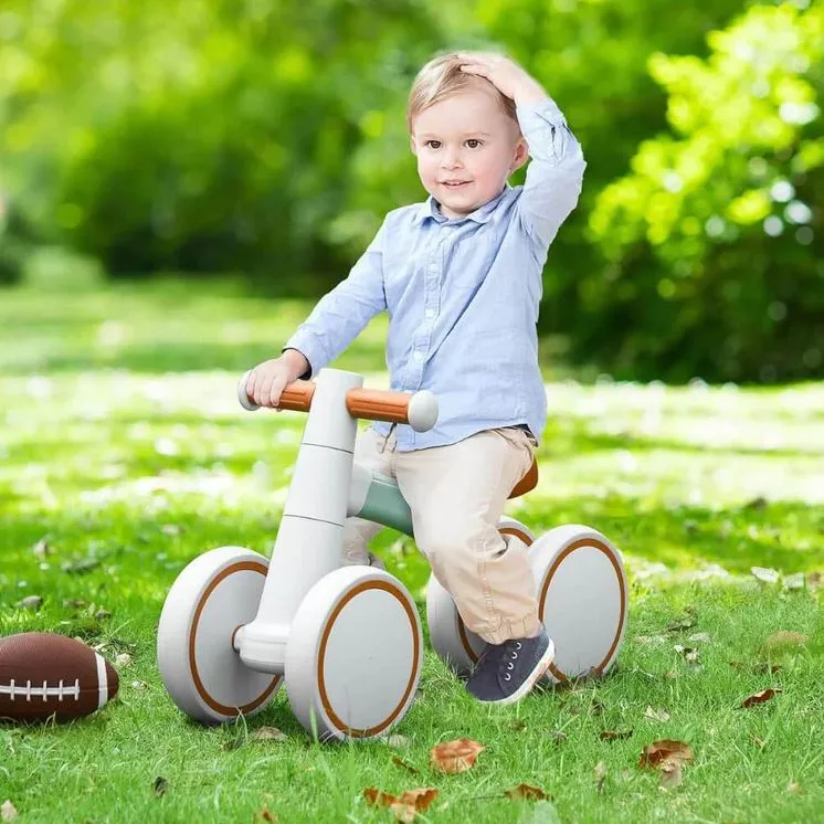 Draisienne Montessori 4 Roues — Vélo d'Équilibre Sans Pédales pour Enfants | Dès 3 ans