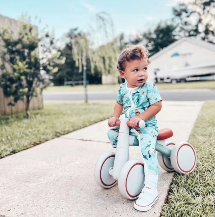 Draisienne Montessori 4 Roues — Vélo d'Équilibre Sans Pédales pour Enfants | Dès 3 ans