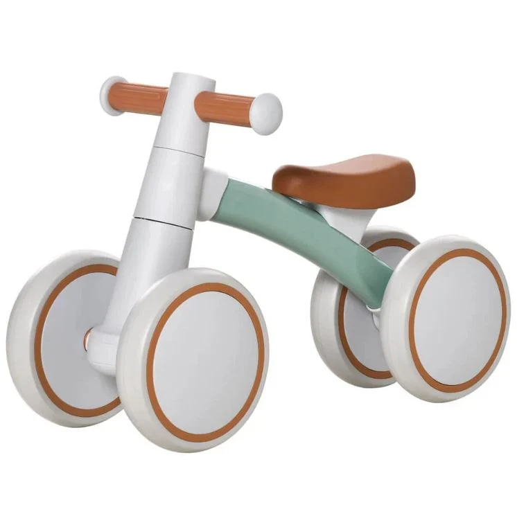 Draisienne Montessori 4 Roues — Vélo d'Équilibre Sans Pédales pour Enfants | Dès 3 ans