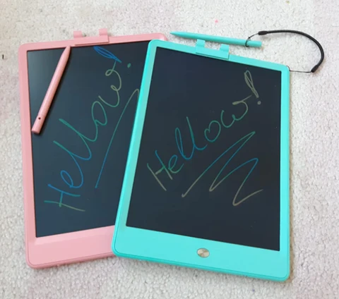 Tablette LCD d’Écriture et de Dessin Réutilisable – Ardoise Électronique Créative pour Enfants