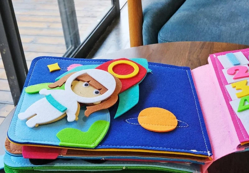 Livre d’Activités Montessori pour Enfants – Histoires Éducatives et Jeu d’Éveil Ludique