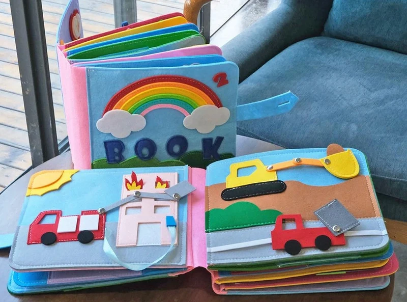 Livre d’Activités Montessori pour Enfants – Histoires Éducatives et Jeu d’Éveil Ludique