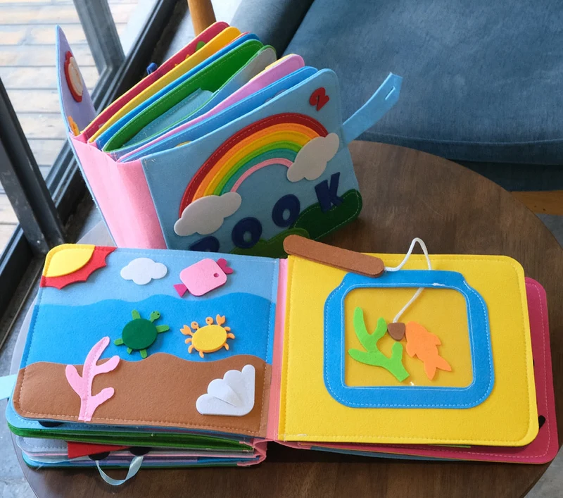 Livre d’Activités Montessori pour Enfants – Histoires Éducatives et Jeu d’Éveil Ludique