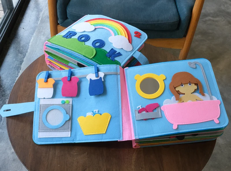 Livre d’Activités Montessori pour Enfants – Histoires Éducatives et Jeu d’Éveil Ludique