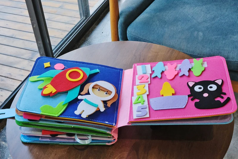 Livre d’Activités Montessori pour Enfants – Histoires Éducatives et Jeu d’Éveil Ludique