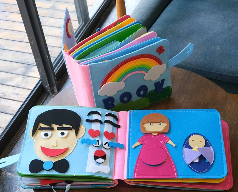 Livre d’Activités Montessori pour Enfants – Histoires Éducatives et Jeu d’Éveil Ludique