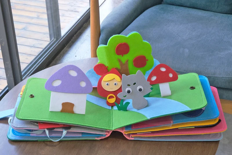 Livre d’Activités Montessori pour Enfants – Histoires Éducatives et Jeu d’Éveil Ludique