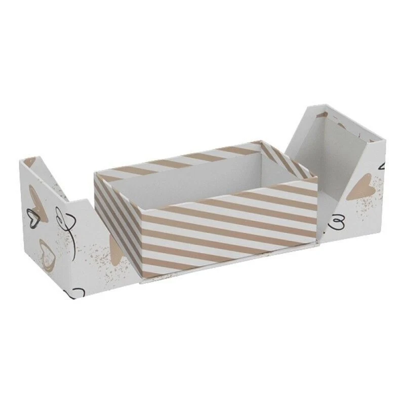 Coffret cadeau carton Inconditionnelle – Box cadeau | Joy Cadeaux 16,2 x 9,7 x 6 cm