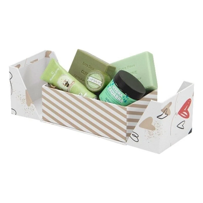 Coffret cadeau carton Inconditionnelle – Box cadeau | Joy Cadeaux 16,2 x 9,7 x 6 cm