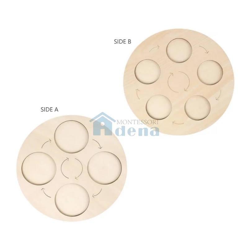 Adena Montessori Life Cycle Board Educational Materials
