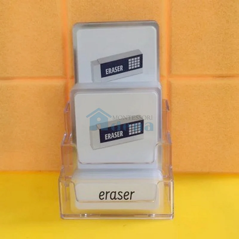 Three-Parts Cards w/ Stand -Stationery Tools（42 sets）