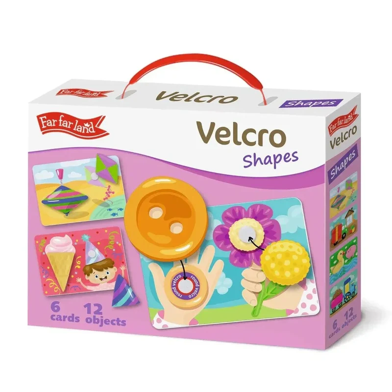 Lernspiel für kreative Kinder: Formen und Farben - Montessori® - Cool