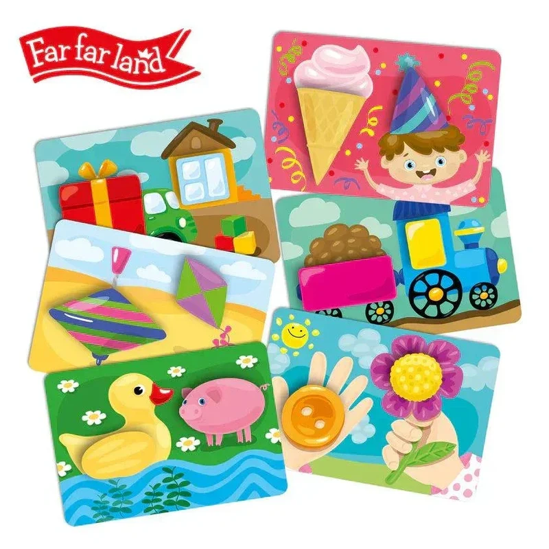 Lernspiel für kreative Kinder: Formen und Farben - Montessori® - Cool