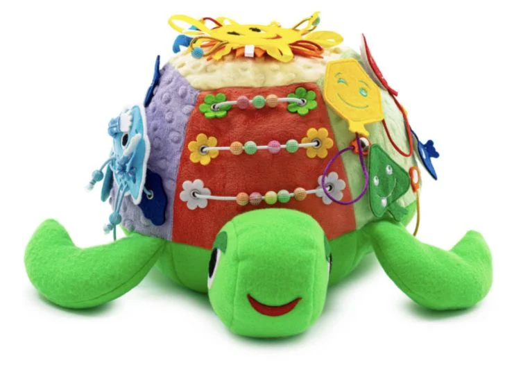 Weiches Lernspielzeug - Schildkröte