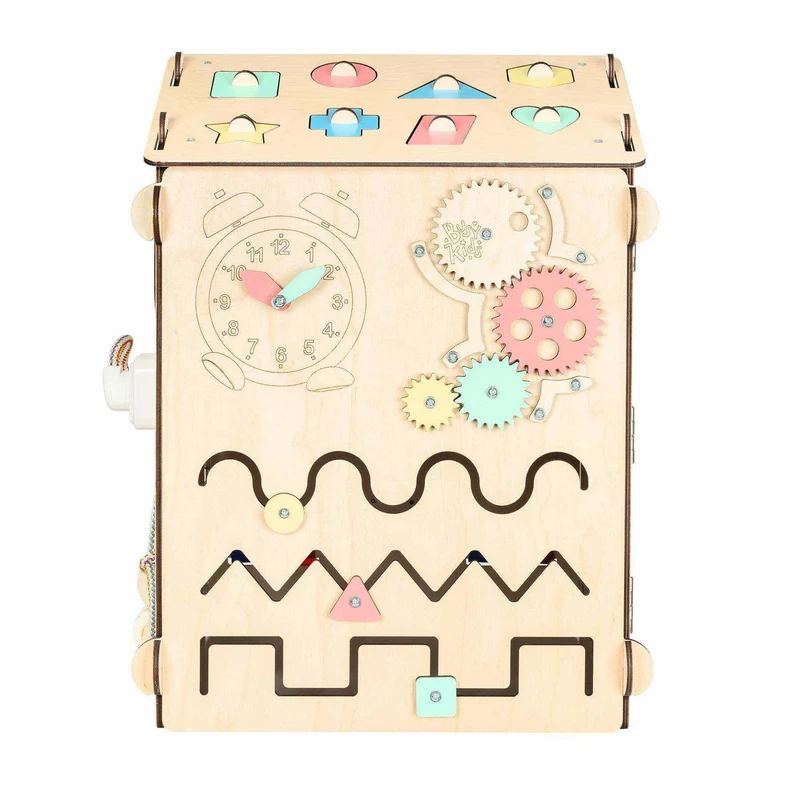 Busy House Natura - Activity Board Montessori® by Busy Kids®