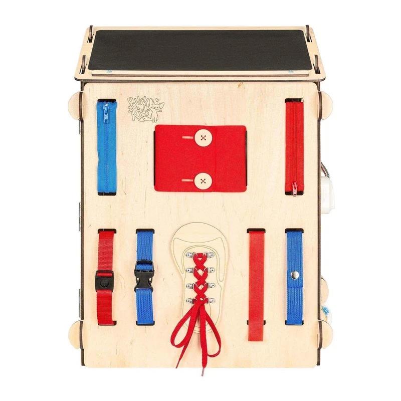 Busy House Natura - Activity Board Montessori® by Busy Kids®