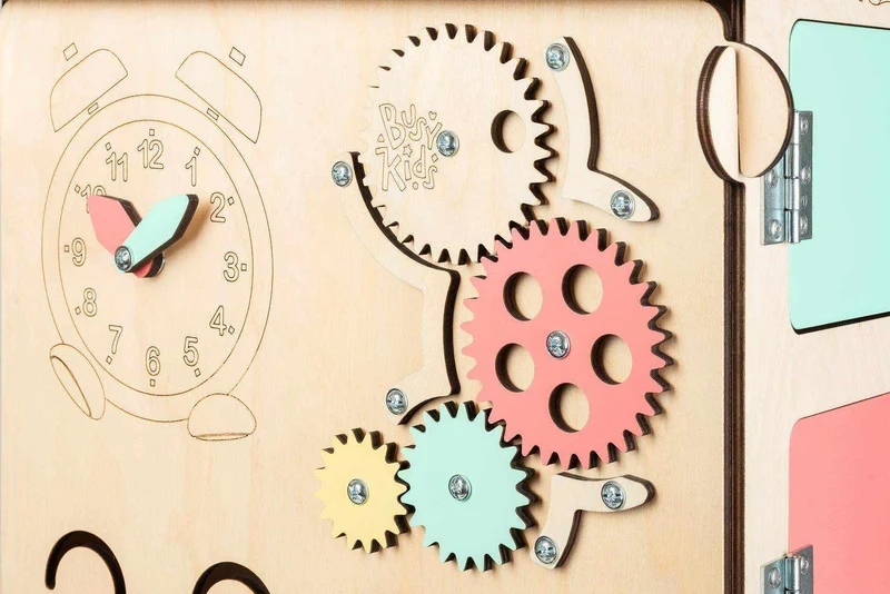 Busy House Natura - Activity Board Montessori® by Busy Kids®