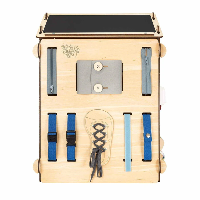 Busy House Minze - Activity Board Montessori® by Busy Kids®