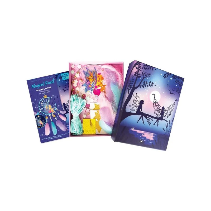 Kit Attrape-Rêves Fluorescent Enfant – Activité Créative DIY avec Fée