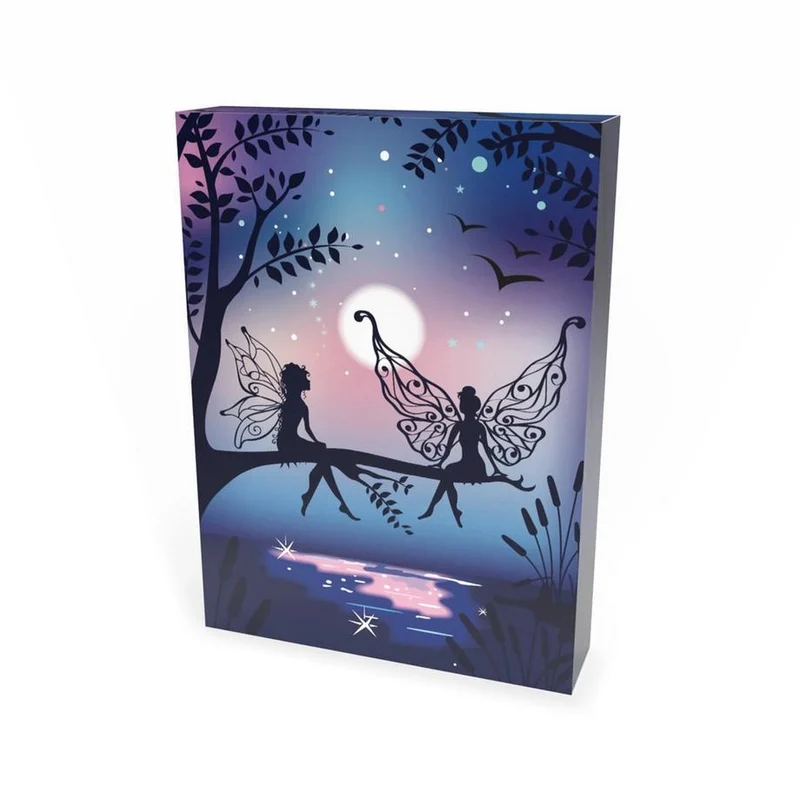 Kit Attrape-Rêves Fluorescent Enfant – Activité Créative DIY avec Fée