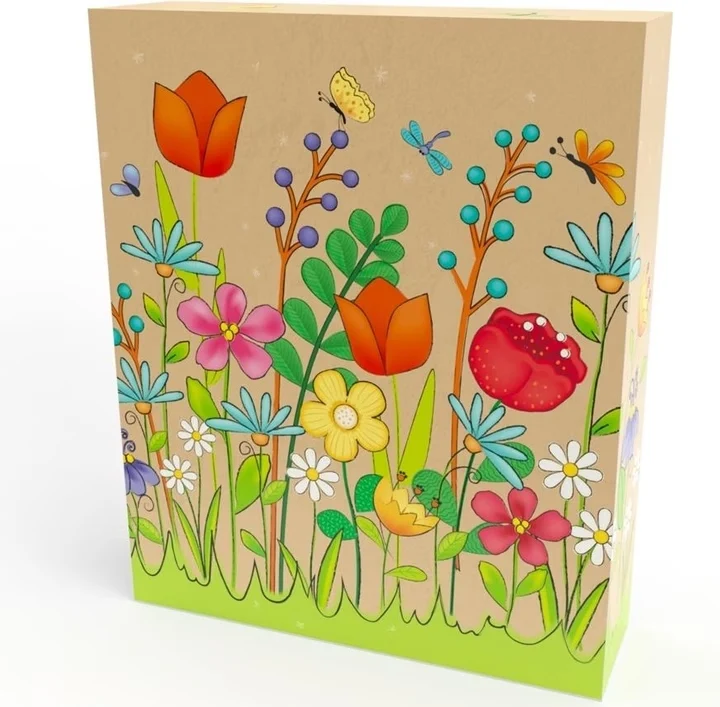 Presse à Fleurs & Décoration Artista – Kit Créatif Fleurs Pressées