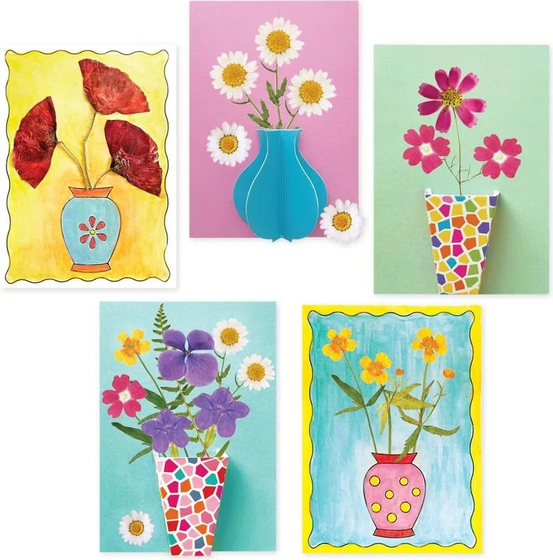 Presse à Fleurs & Décoration Artista – Kit Créatif Fleurs Pressées