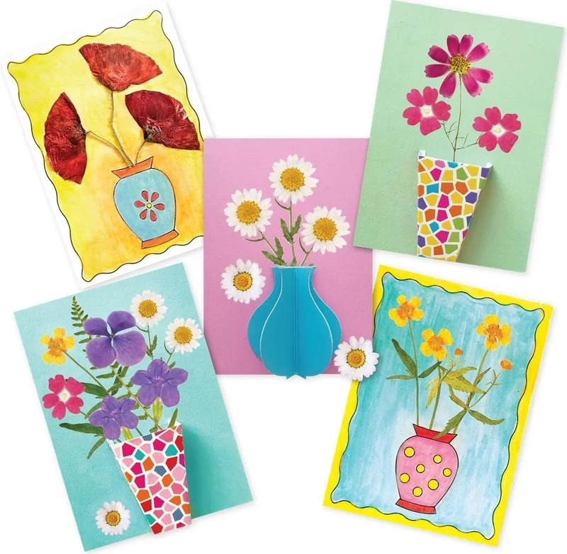 Presse à Fleurs & Décoration Artista – Kit Créatif Fleurs Pressées