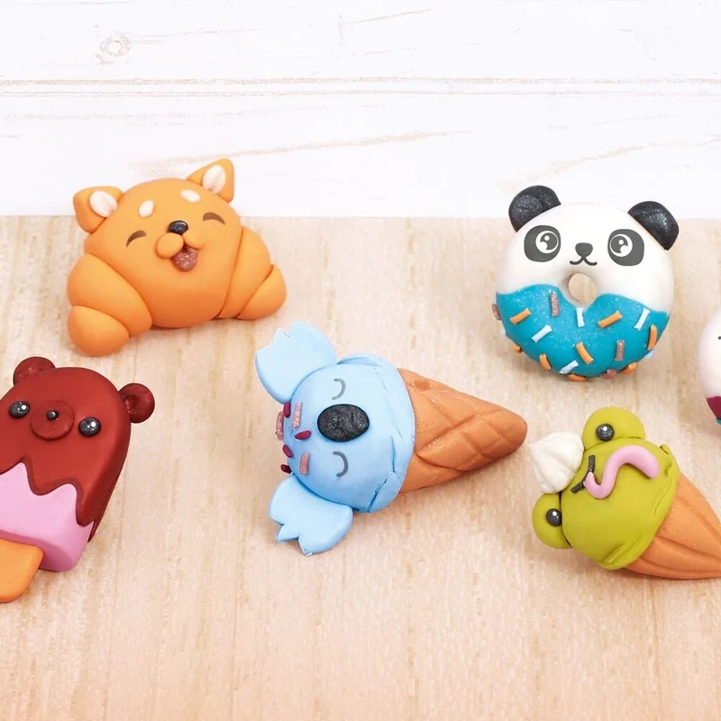 Mallette FIMO Kawaii Yummy Family – Coffret Créatif Gourmand & Kawaii
