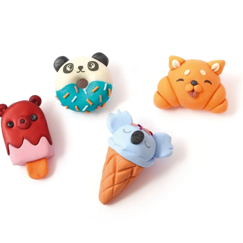 Mallette FIMO Kawaii Yummy Family – Coffret Créatif Gourmand & Kawaii