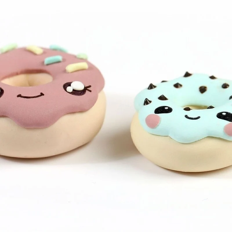 Mallette FIMO Kawaii Family – Création Donuts & Figurines Kawaii