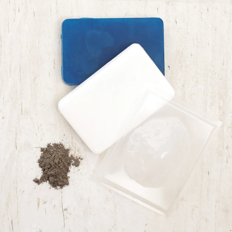 Kit DIY Savons Cœur de Géode – Créez des Savons Effet Pierre Précieuse