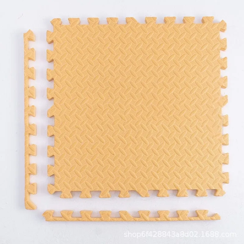 Dalle en mousse pour mobilité Montessori - 30x30x1cm