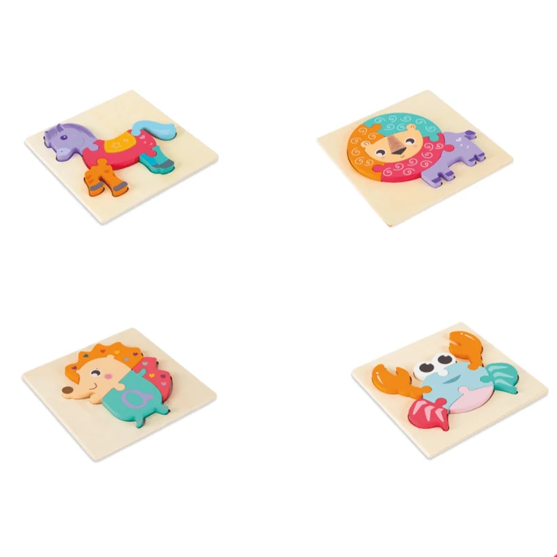 Puzzle Montessori 3D - Experience Montessori