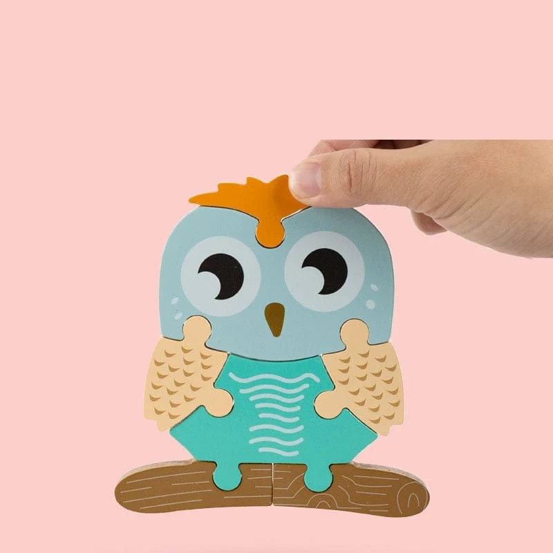 Puzzle Montessori 3D - Experience Montessori