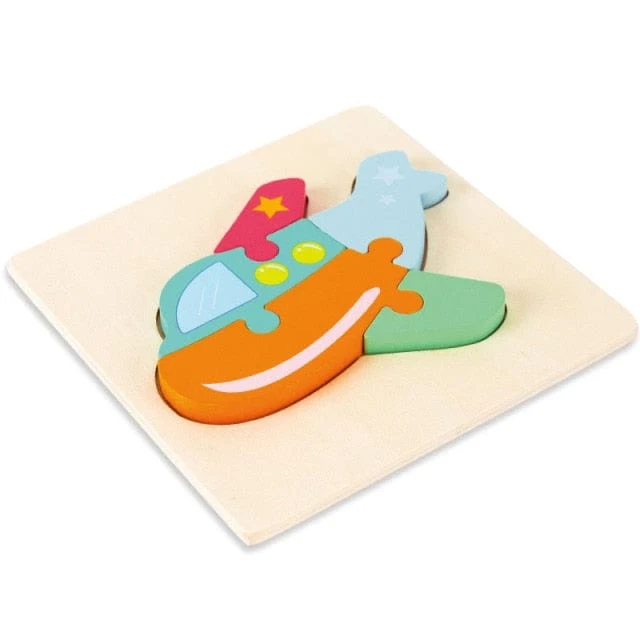 Puzzle Montessori 3D - Experience Montessori