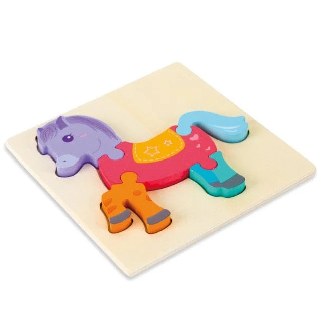 Puzzle Montessori 3D - Experience Montessori