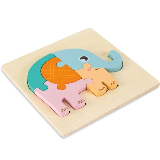 Puzzle Montessori 3D - Experience Montessori