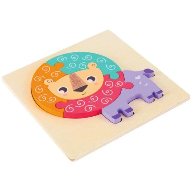 Puzzle Montessori 3D - Experience Montessori