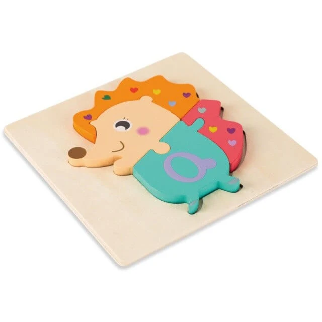 Puzzle Montessori 3D - Experience Montessori