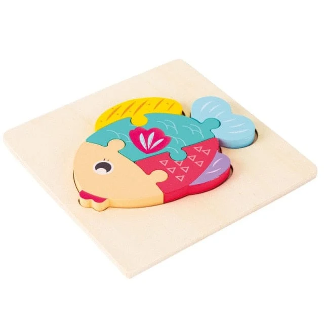 Puzzle Montessori 3D - Experience Montessori