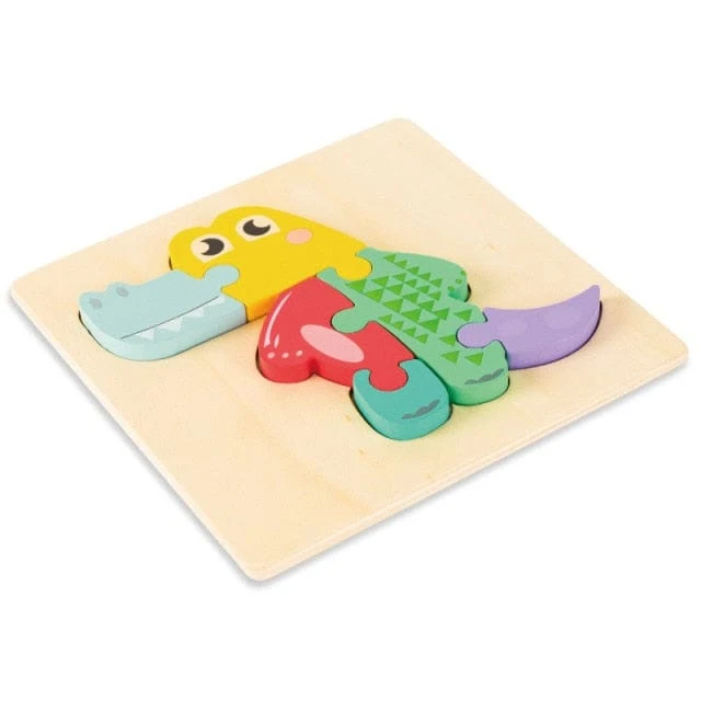 Puzzle Montessori 3D - Experience Montessori