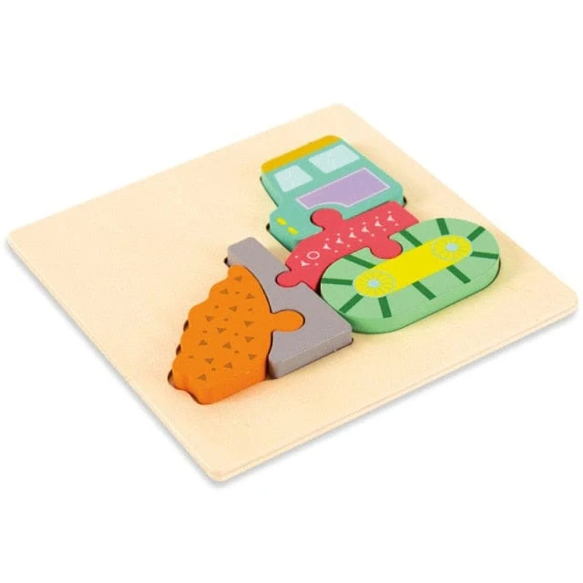 Puzzle Montessori 3D - Experience Montessori